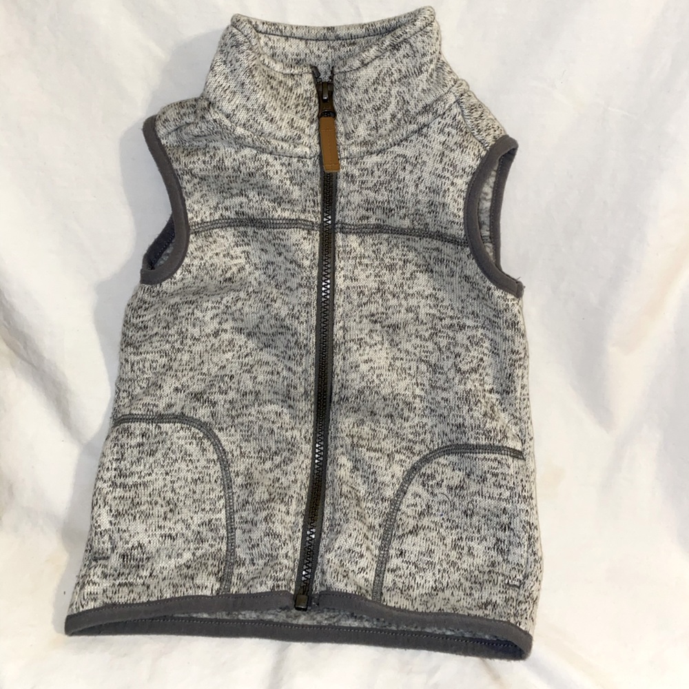Toddler boy knit vest carters 2T
